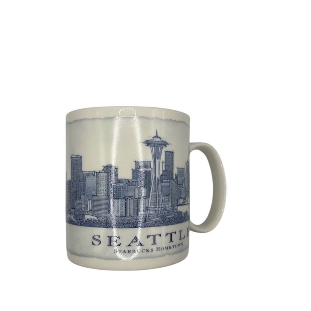 Starbucks Seattle Hometown Coffee Mug 18oz